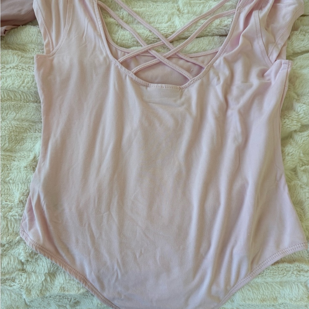 Light Pink Women's bodysuit